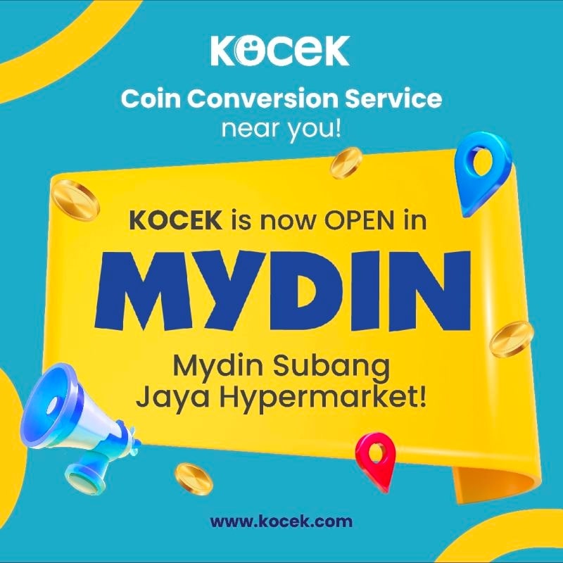 KOCEK Now in Mydin Subang Jaya! | Kocek